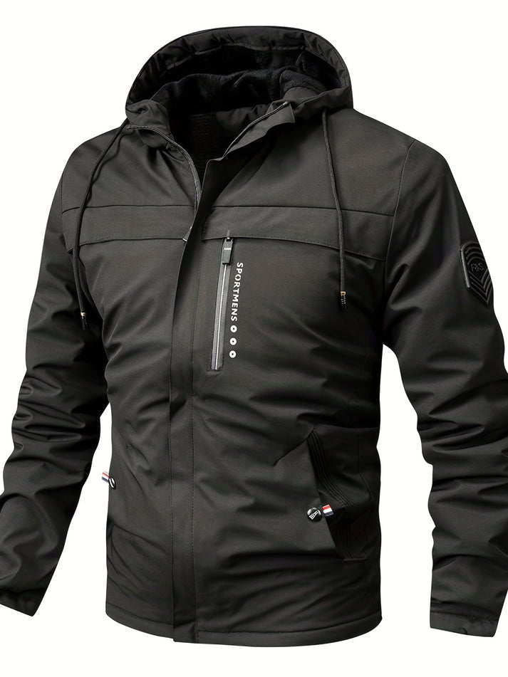Chaqueta Hombre Aislada y Abrigadora - Vestiria