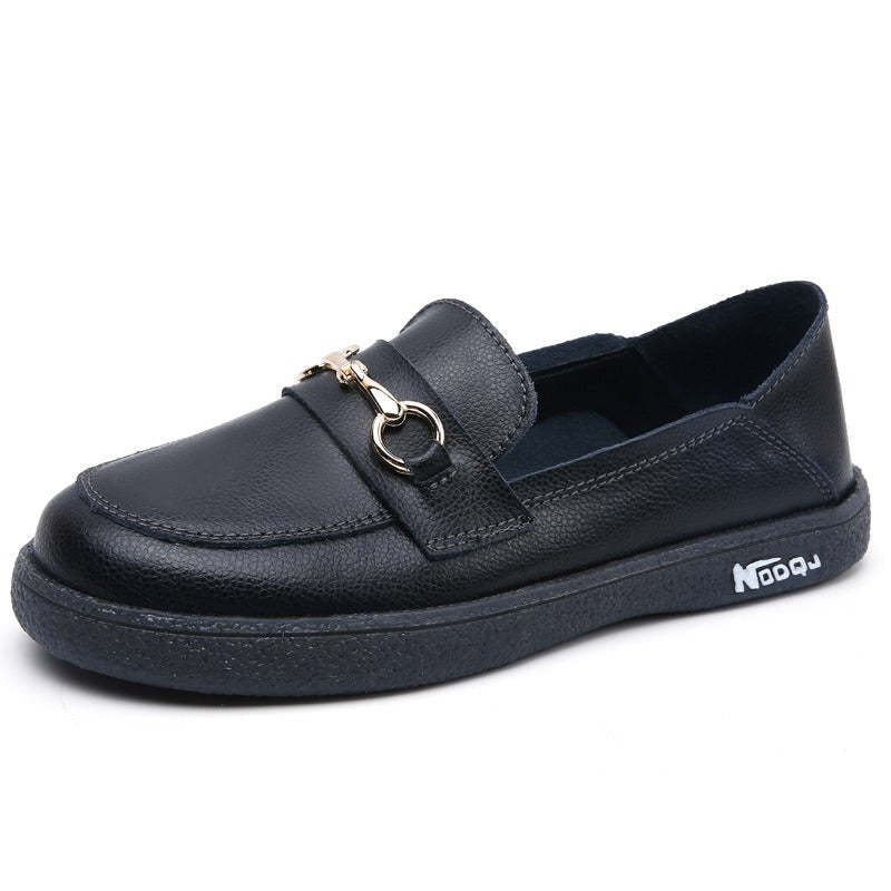 Mocasines Mujer Plataforma Baja Elegantes