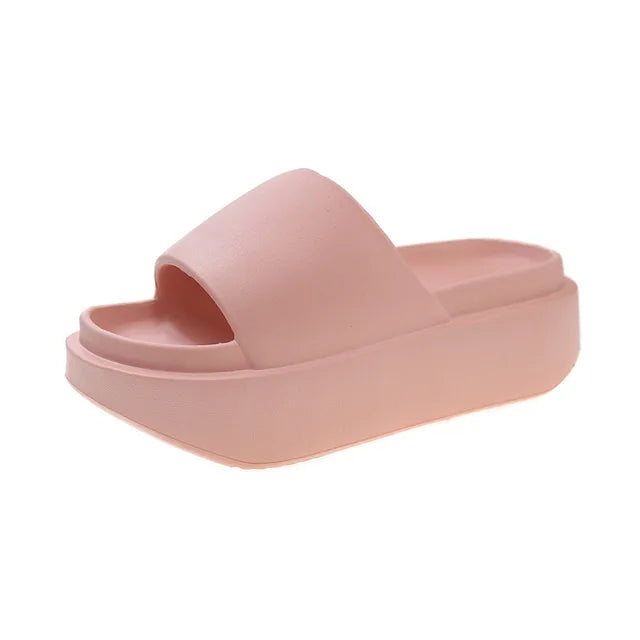 Sandalias de plataforma altas para mujer
