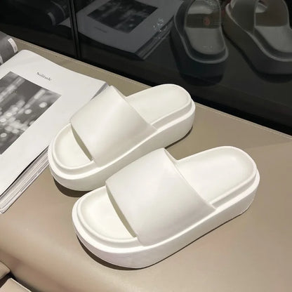 Sandalias de plataforma altas para mujer