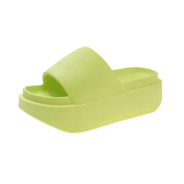 Sandalias de plataforma altas para mujer