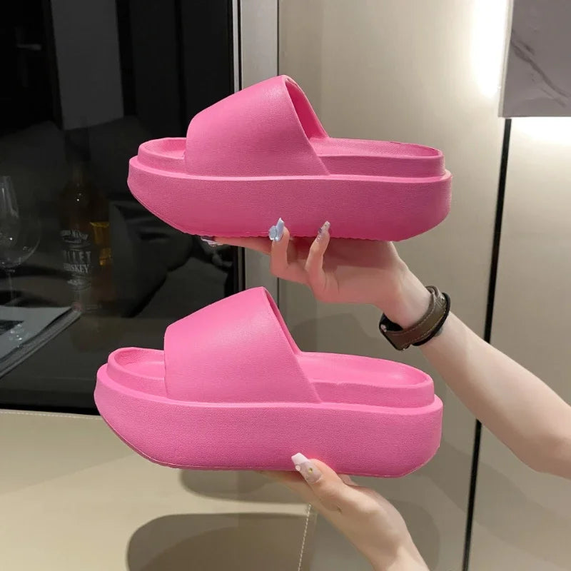Sandalias de plataforma altas para mujer - Vestiria