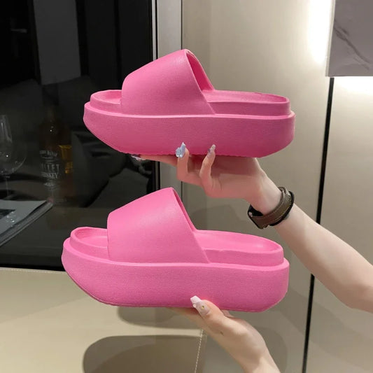 Sandalias de plataforma altas para mujer - Vestiria