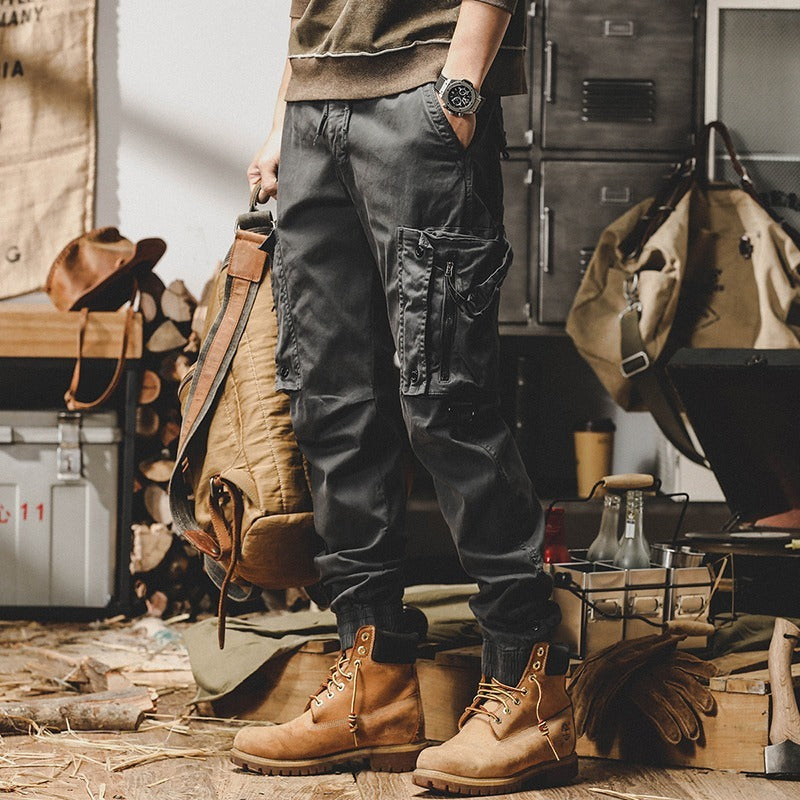 Pantalón Hombre Recto Deportivo Exterior