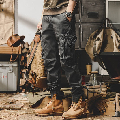 Pantalón Hombre Recto Deportivo Exterior