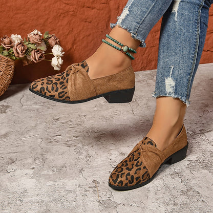Mocasines Mujer Elegantes con Lazo