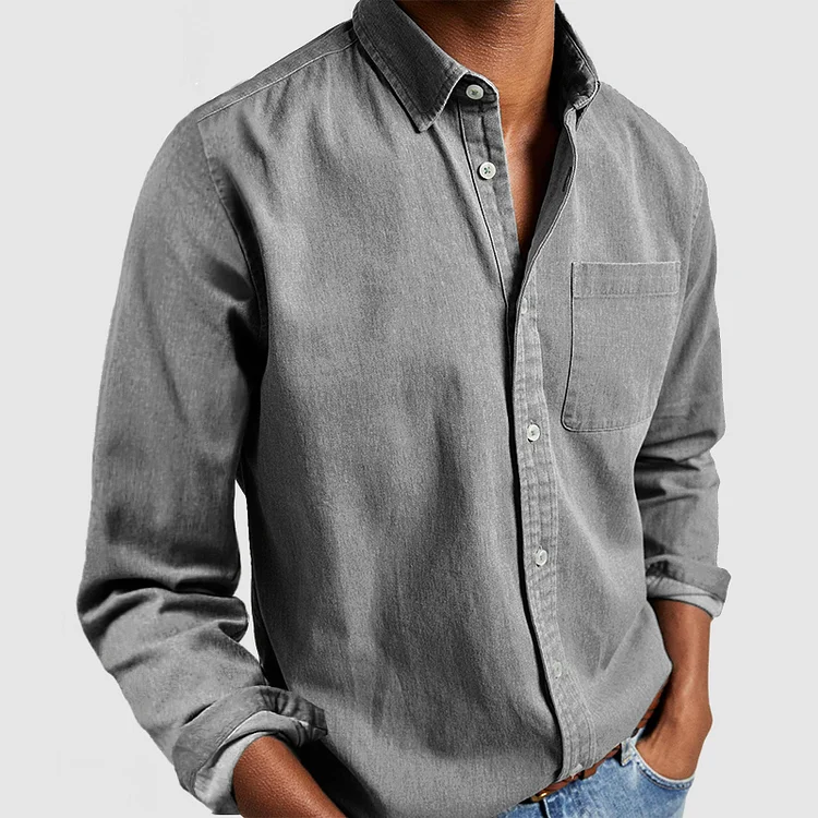 Camisa Hombre Relajada