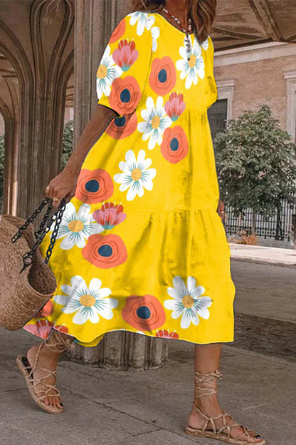 Vestido Falda Ligera y Romántico - Vestiria