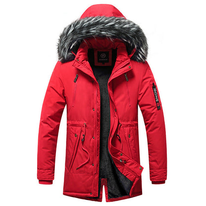 Chaqueta abrigadora térmica hombre invierno