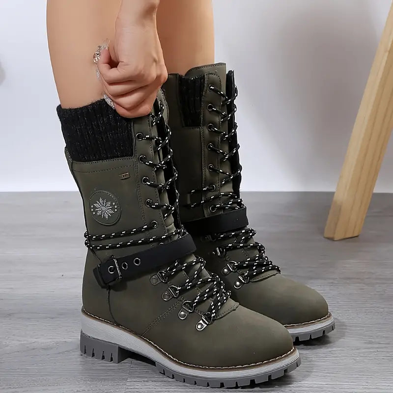 Botas Invierno Mujer Medias