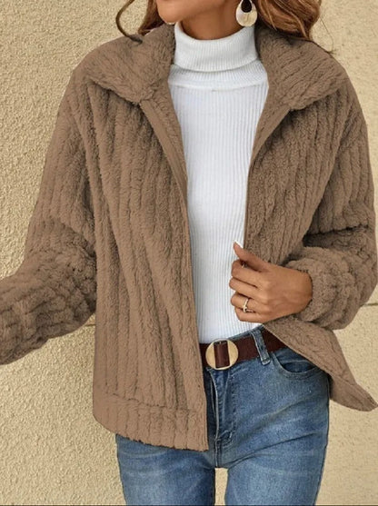 Chaquetón Invernal Suave y Abrigado