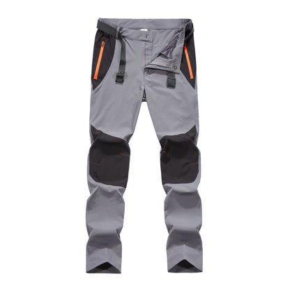 Pantalones de senderismo impermeables hombre