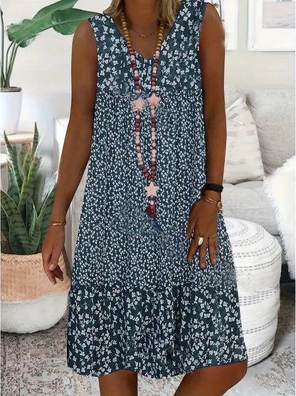 Vestido Mujer Manga Larga Estilo Clásico