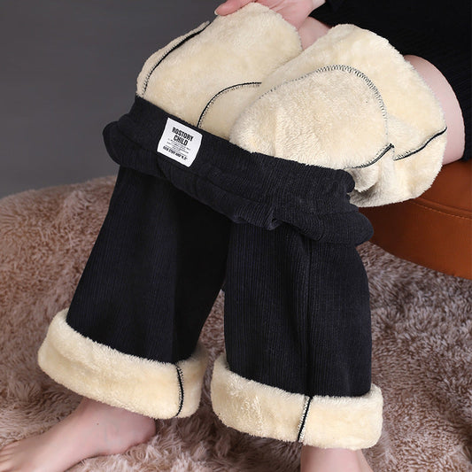 Pantalones Mujer Otoño Invierno Rectos Cálidos - Vestiria