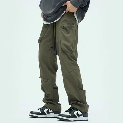 Pantalones Deportivos Cómodos y Amplios para Hombre - Vestiria
