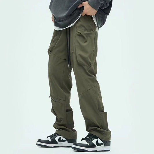 Pantalones Deportivos Cómodos y Amplios para Hombre - Vestiria