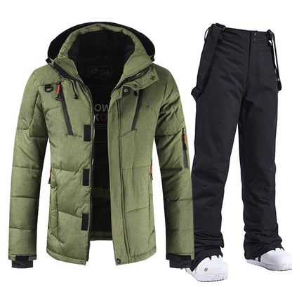 Chaqueta y Pantalón Impermeables Abribujos Hombre Invierno