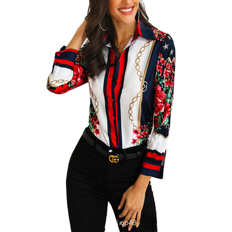 Collar Floral Elegante Mujer