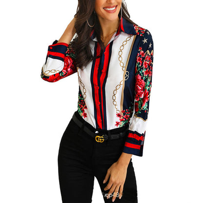Collar Floral Elegante Mujer