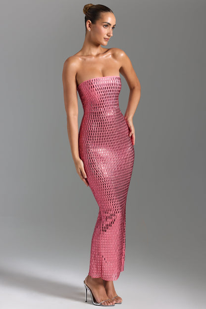 Vestido de Noche Ajustado y Elegante