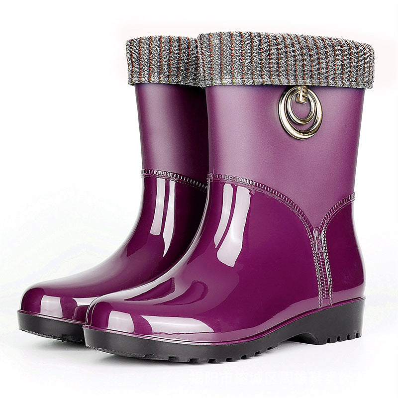 Botas Impermeables Mujer Aisladas y Cálidas