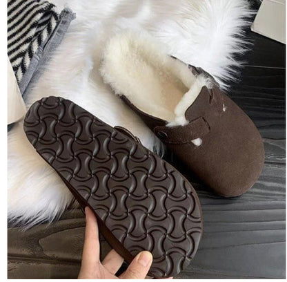 Botas de nieve mujer abrigadas