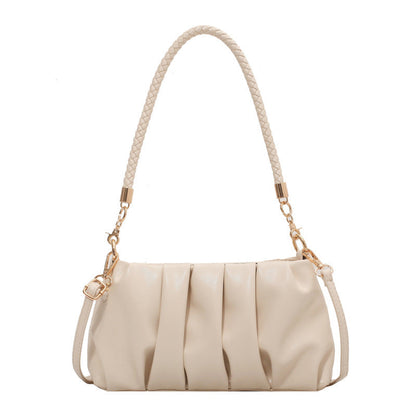 Bolso bandolera elegante con textura suave - Vestiria