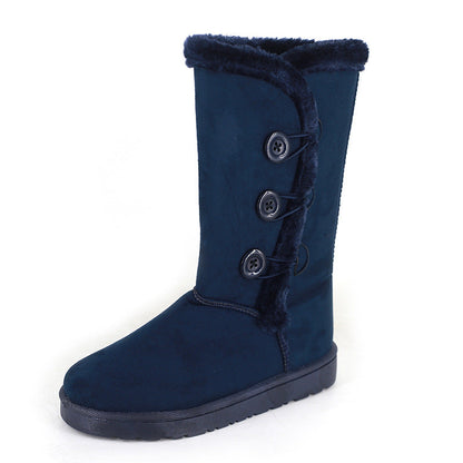 Botas Mujer Pelo Largo Elegantes