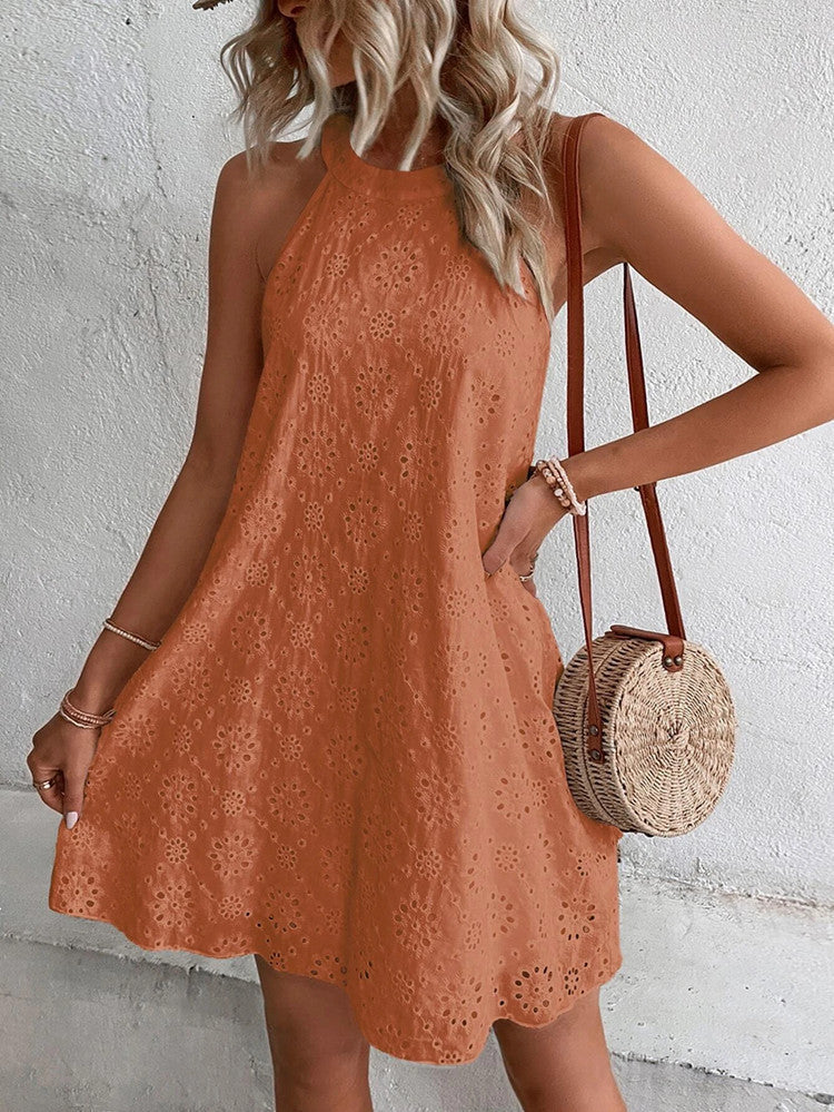 Vestido Verano Florales Mujer Estilo Fresh