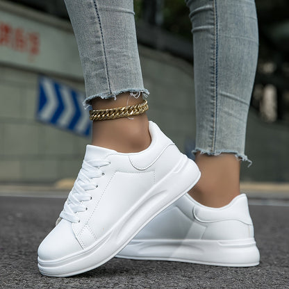Zapatillas Mujer Plataforma Chic Elevada