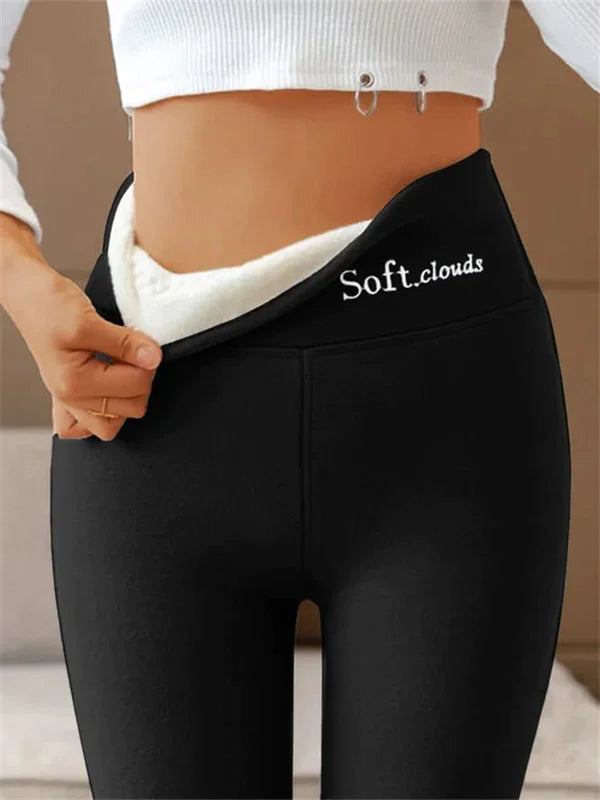 Leggings Cálido Forro Felpudo