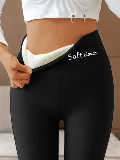 Leggings Cálido Forro Felpudo