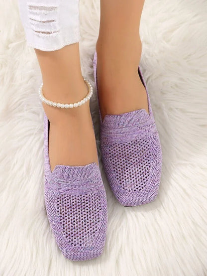 Zapatillas Mocasín Ligero con Plantilla Órtesis