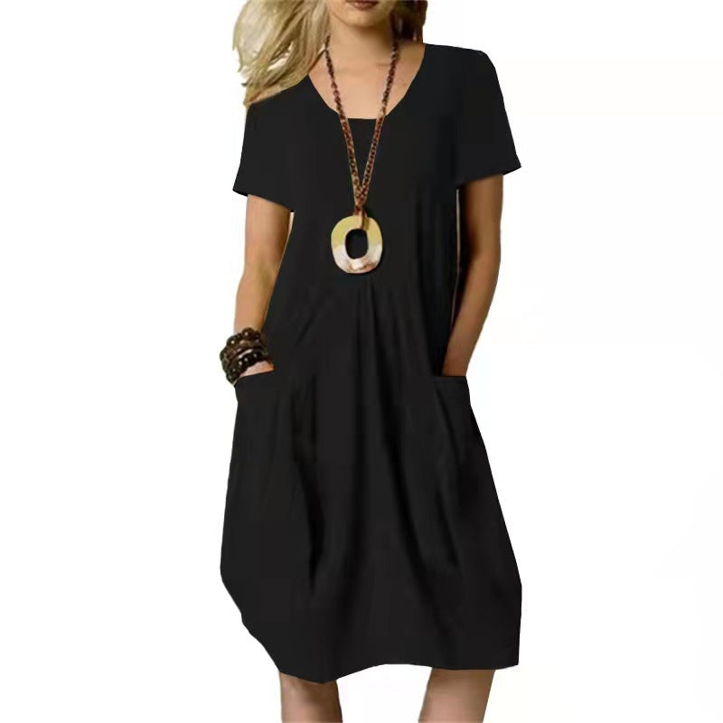 Vestido Ligero Verano Bolsillos - Vestiria