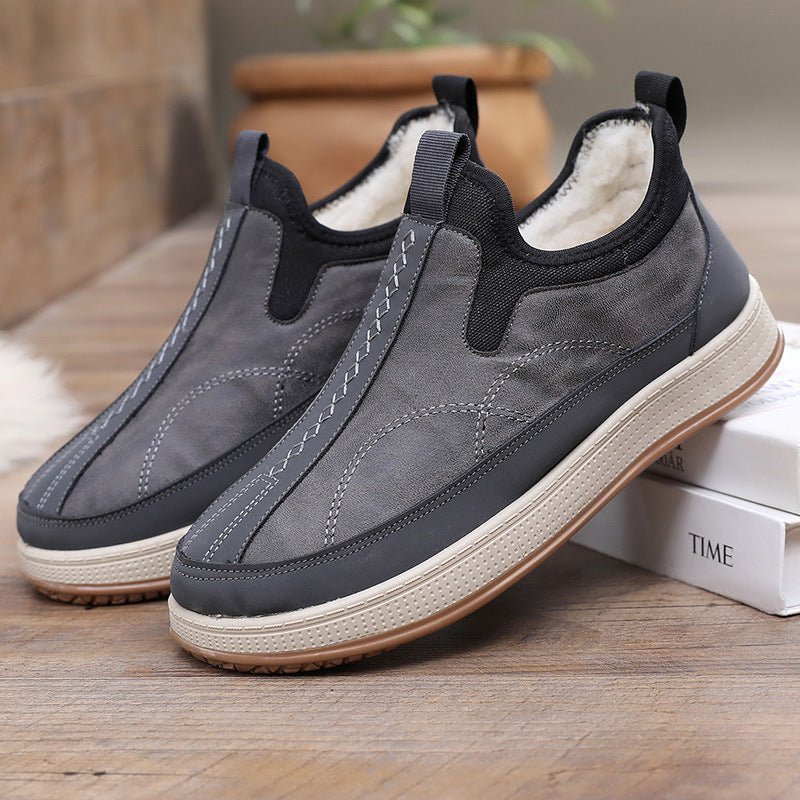 Botas de invierno hombre aislamiento térmico