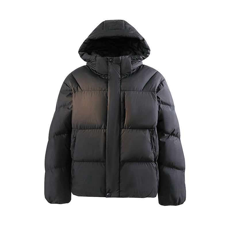 Chaqueta abrigada mujer casual