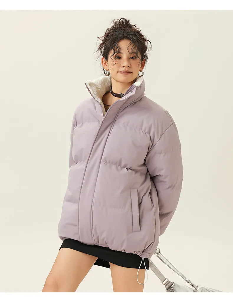 Chaqueta Casual Algodón Cálido Invierno