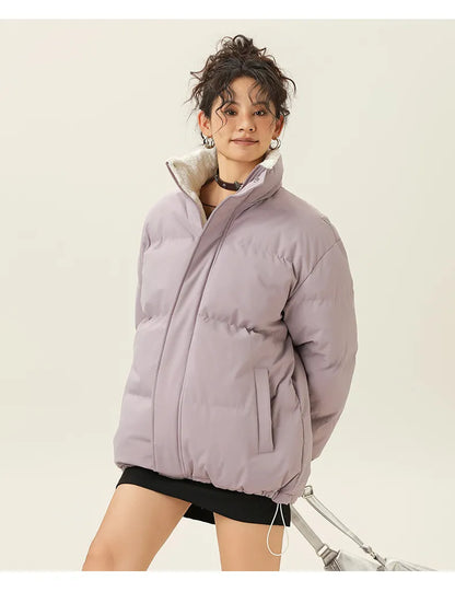 Chaqueta Casual Algodón Cálido Invierno