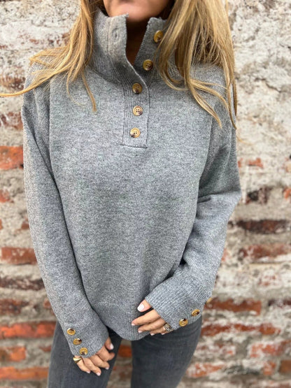 Jersey Cuello Alto Suave y Acogedor