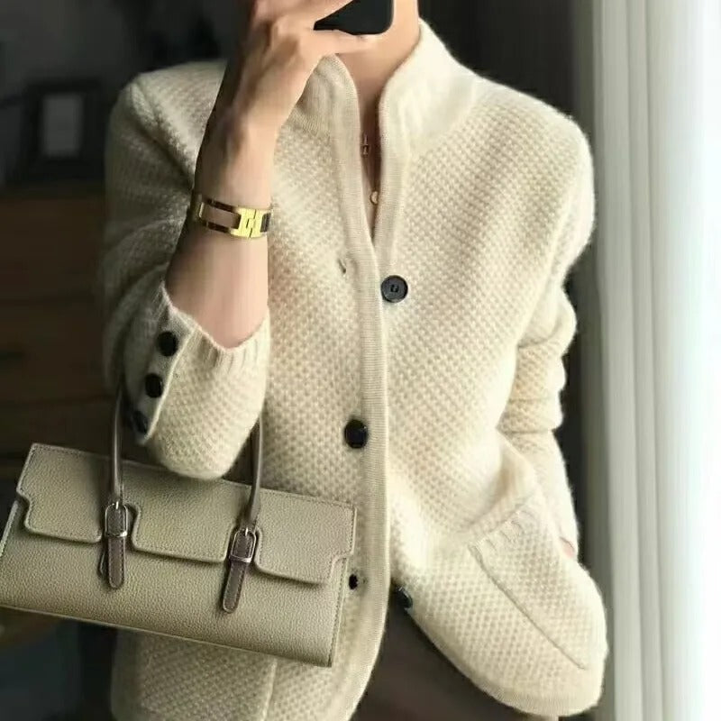 Abrigo Invierno Mujer Cálido y Elegante - Vestiria