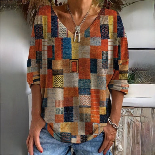 Camiseta Clásica Estilosa Mujer - Vestiria