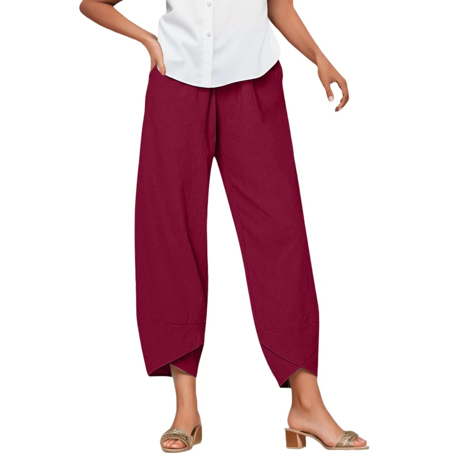Pantalones Ligeros de Moda Verano