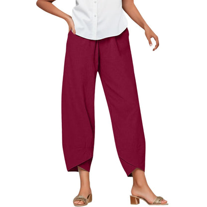 Pantalones Ligeros de Moda Verano