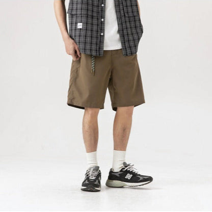 Pantalones cortos hombre elegantes rectos casual