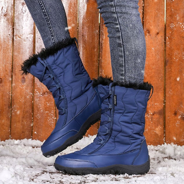 Botas de invierno mujer forradas suaves