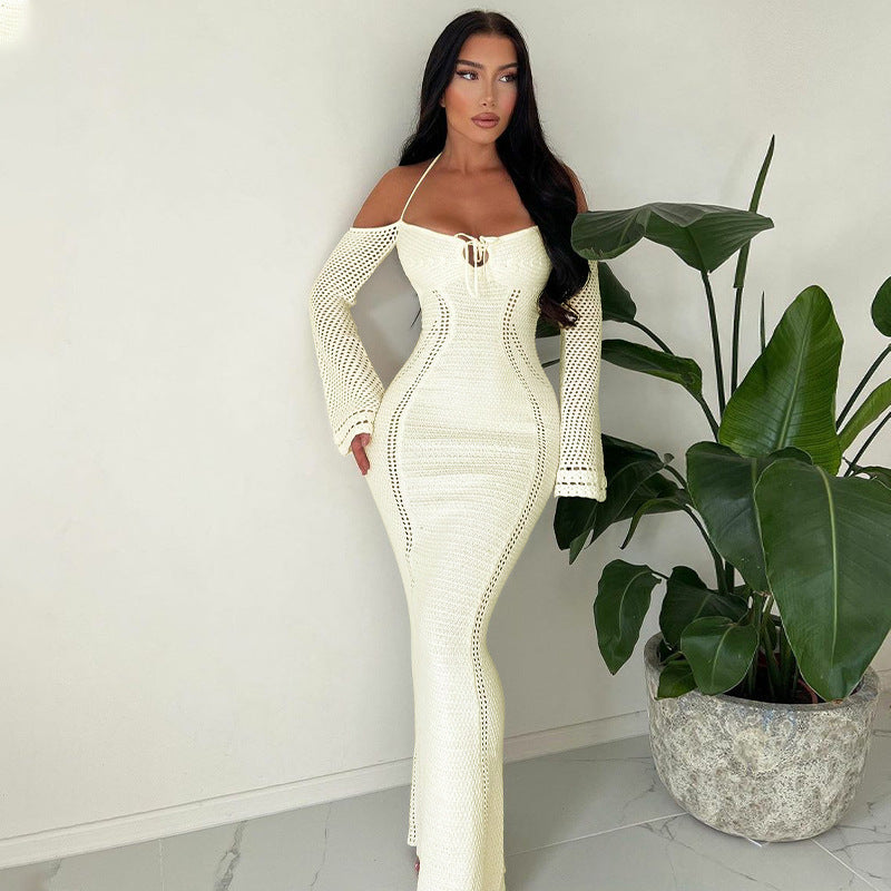 Vestido Cuerpo Entero Ceñido Seductor - Vestiria
