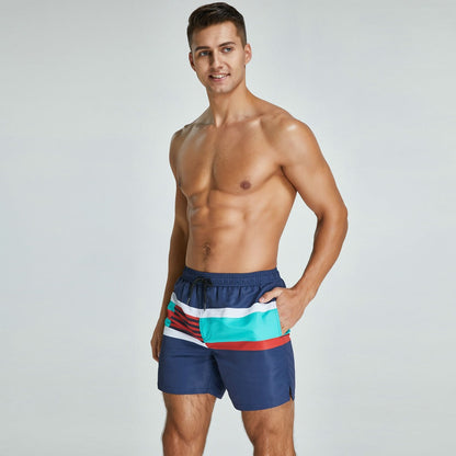 Pantalones cortos Hombre Estampado Colorido