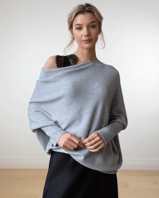 Jersey Mujer Invierno Suave Descubierto - Vestiria