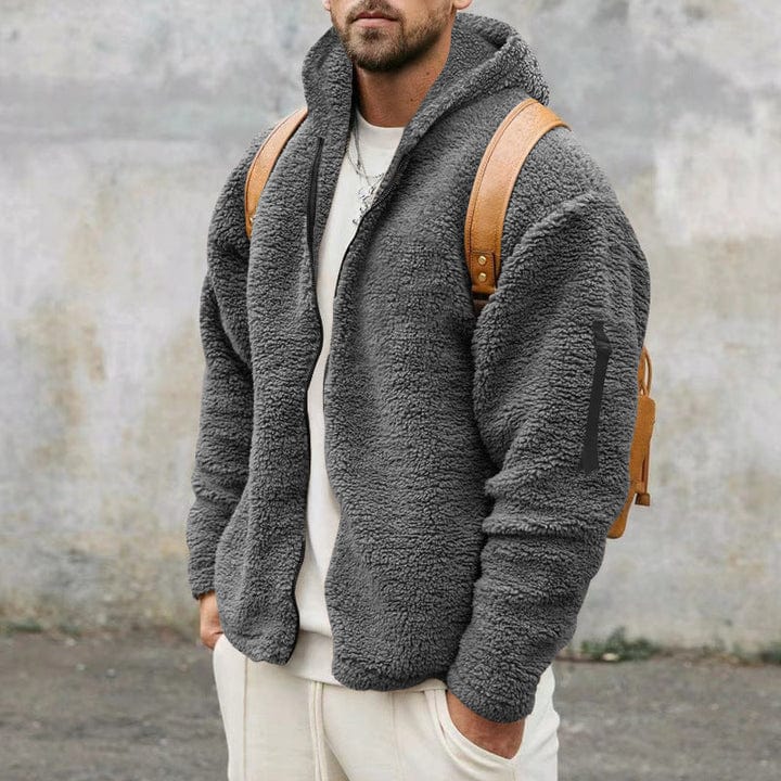 Chaqueta Hombre Forro Polar Abribujas