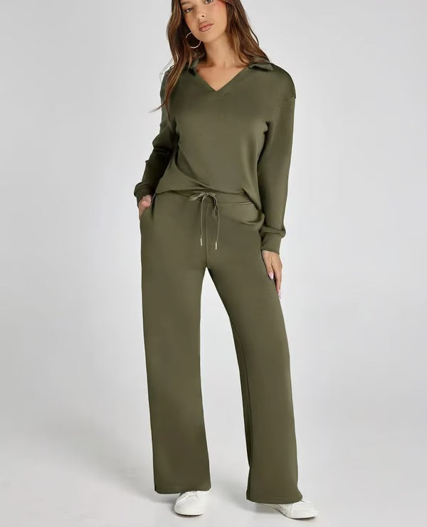 Conjunto Pijama Mujer Deportivo Elegante
